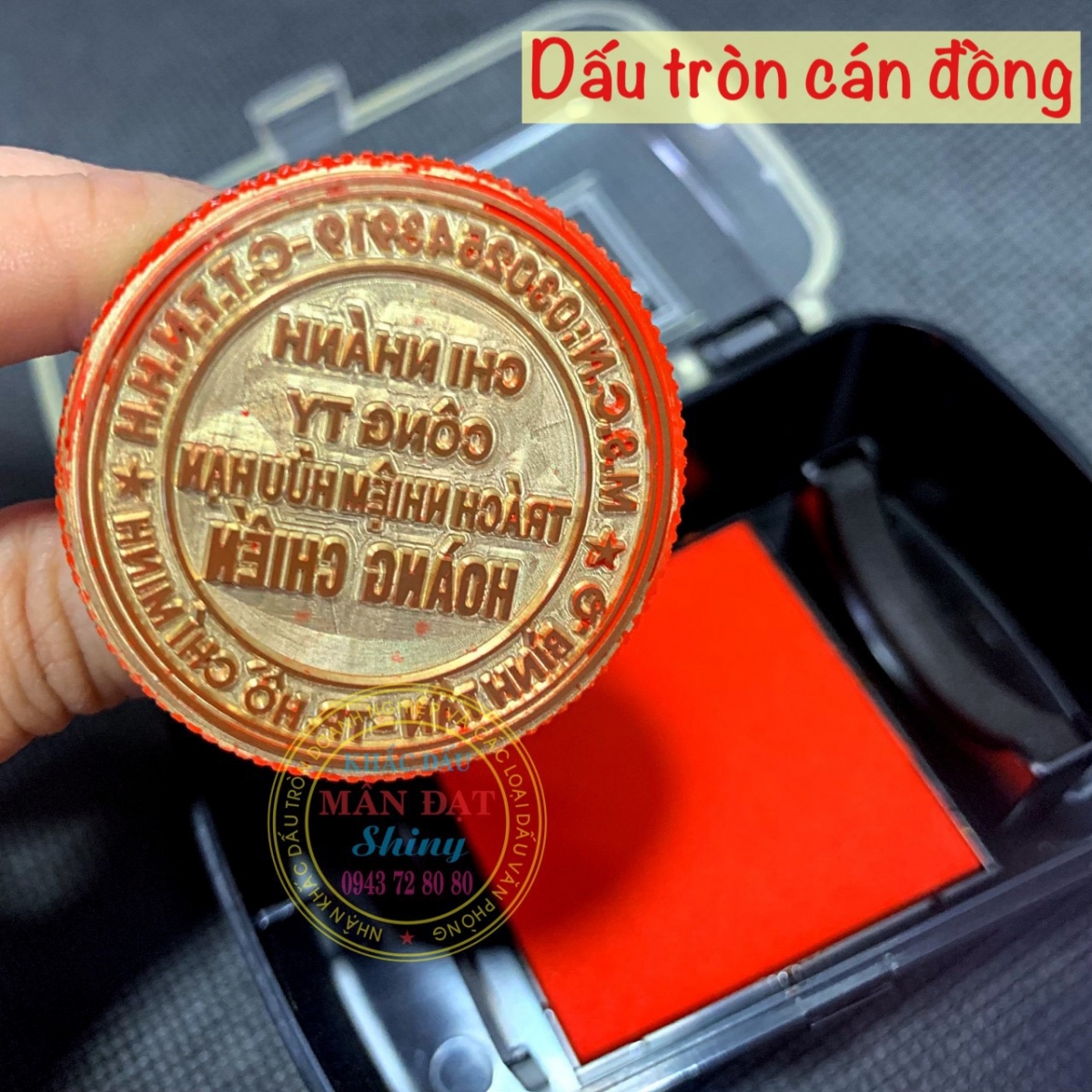 KHẮC DẤU TRÒN DOANH NGHIỆP CẦN GIẤY TỜ GÌ? 